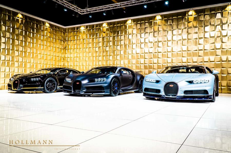  Bugatti Chiron Sport 2019 года  (фото 5 из 14)